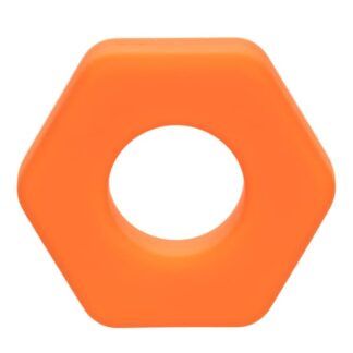 Alpha Liquid Silicone Prolong Sexagon Ring