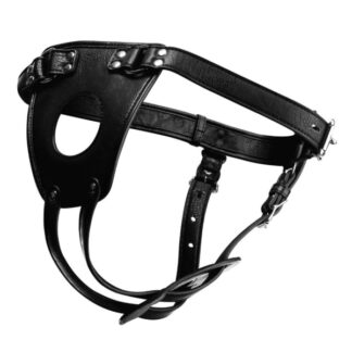 Ass Holster Anal Plug Harness