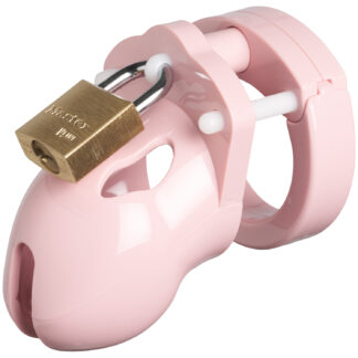CB-X Mr. Stubb Chastity Device 1.8 inch - Pink