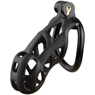 CELLMATE Guardian Chastity Cage - Black - L