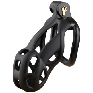 CELLMATE Guardian Chastity Cage - Black - M