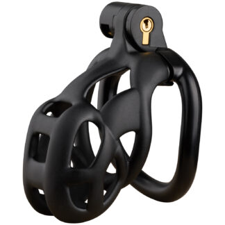 CELLMATE Guardian Chastity Cage - Black - S