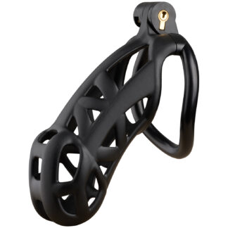 CELLMATE Guardian Chastity Cage - Black - XL