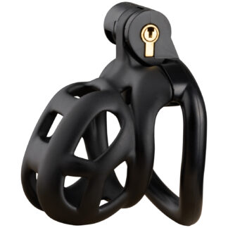 CELLMATE Guardian Chastity Cage - Black - XS