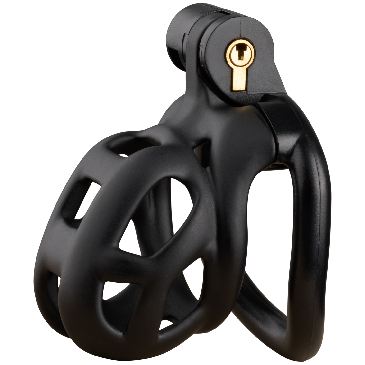 CELLMATE Guardian Chastity Cage - Black - XS