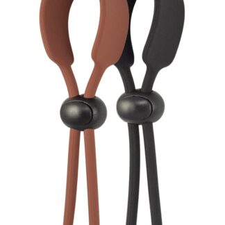 Cock Loops - Brown and Black