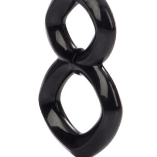 Crazy 8 Ring - Black