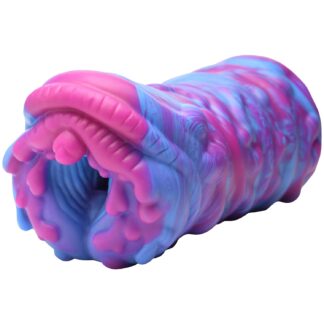 Creature Cocks Cyclone Squishy Alien Vagina Stroker - Blue