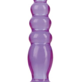 Crystal Jellies - Anal Delight - 5" - Purple