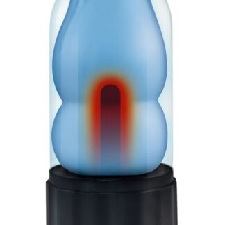 Delite Heated Rose Masturbator - Blue