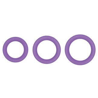 Firefly Halo Glow in the Dark Cockring - Medium - Purple
