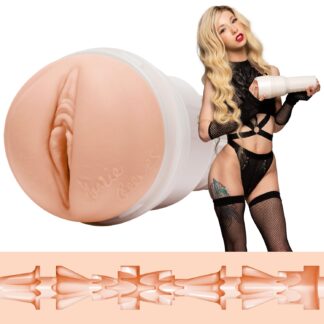 Fleshlight Girls Kenzie Reeves Cream Puff - White