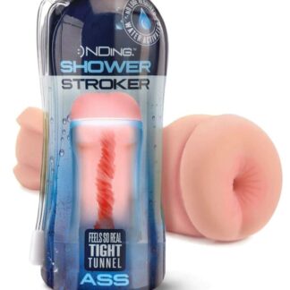 Happy Ending Shower Stroker Self Lubricating Ass