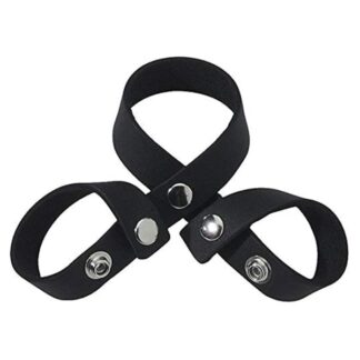 Leather Figure-8 Cock and Ball Divider