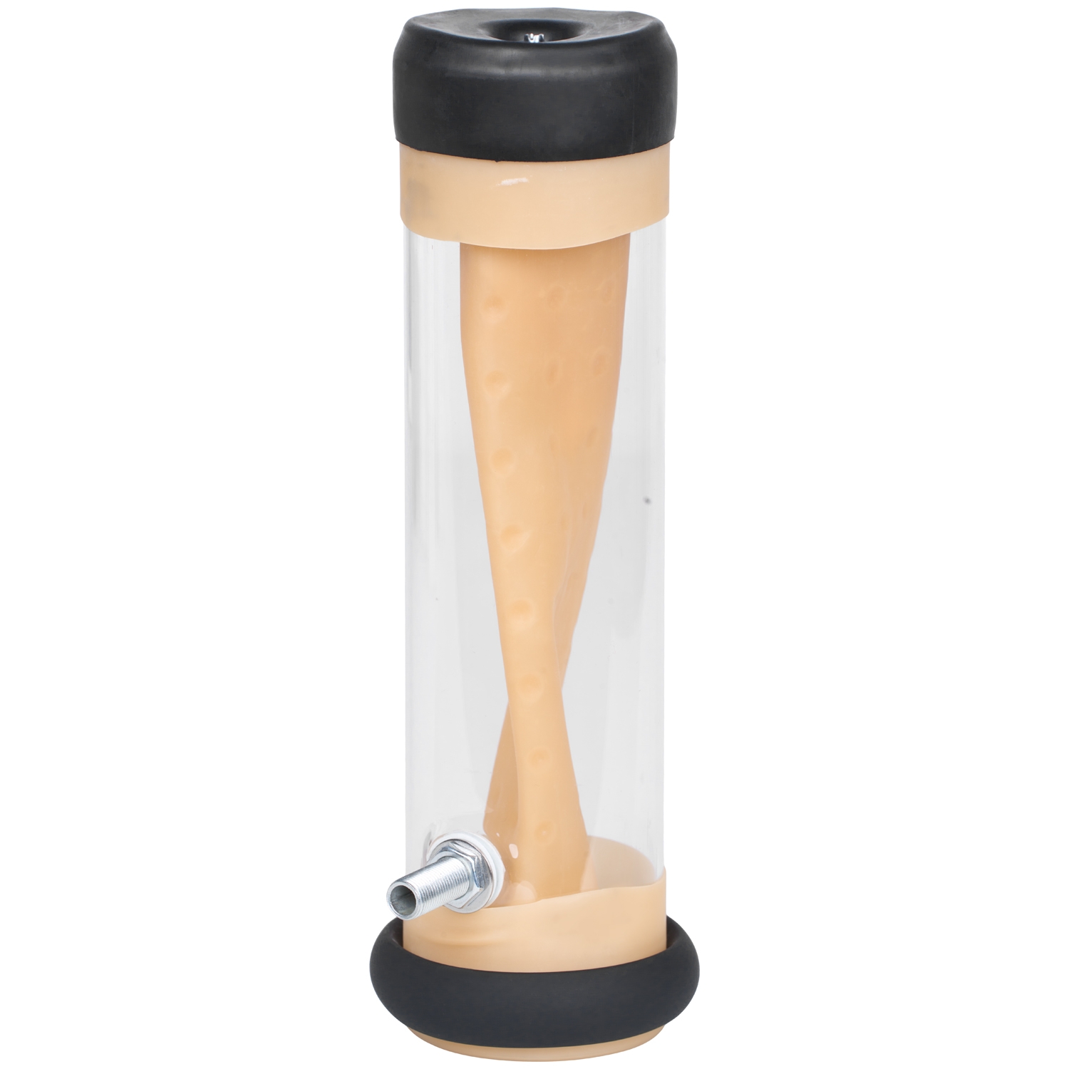 LoveBotz Milker Cylinder Textured Stroker - Mixed colours