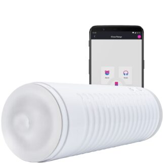Lovense Max 2 App-Controlled Masturbator - White