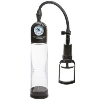 MR.MEMBR Penis Pump with Pressure Gauge - Clear