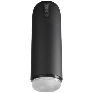 MR.MEMBR Sucking Turbo Twister Blowjob Machine - Black