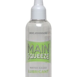 Main Squeeze Water-Based Lubricant 3.4 fl. oz.
