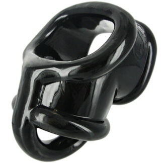 Master Series Annex Erection Penis and Ball Ring - Black