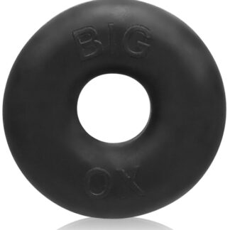 Oxballs Big Ox Cock Ring - Black Ice