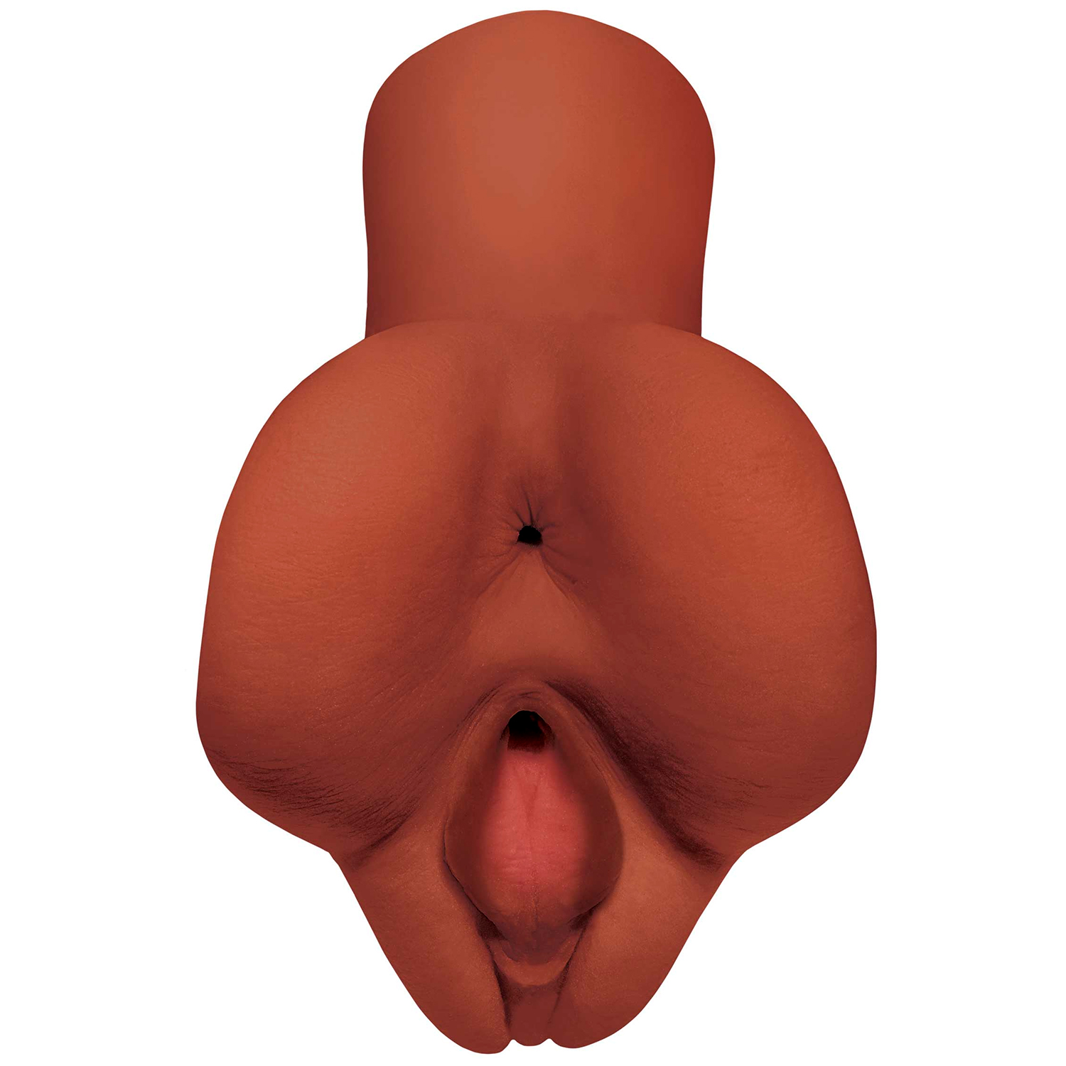 PDX Plus Pick Your Pleasure Stroker - Brown