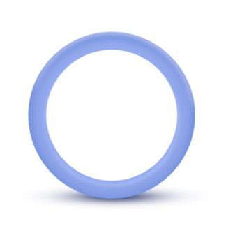 Performance - Silicone Glo Cock Ring - Blue