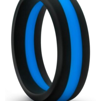 Performance - Silicone Go Pro Cock Ring - Blue