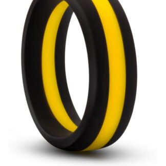 Performance - Silicone Go Pro Cock Ring - Yellow