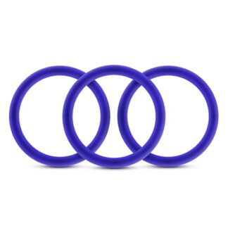 Performance - VS1 Pure Premium Silicone Cock Rings - Indigo