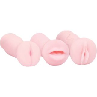 Pink Pocket Strokers - 3 Pack
