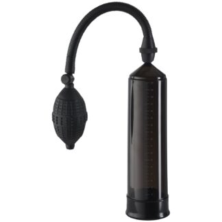 Pump Worx Penis Pump with Measurement - Black