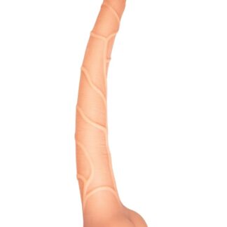 RealCocks Masturbator 14" 3-In-1 Masturbator - Vanilla