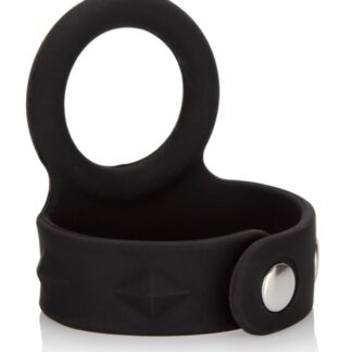 Silicone Tri-Snap Scrotum Support Ring - Medium