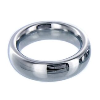 Stainless Steel Cock Ring - 2"