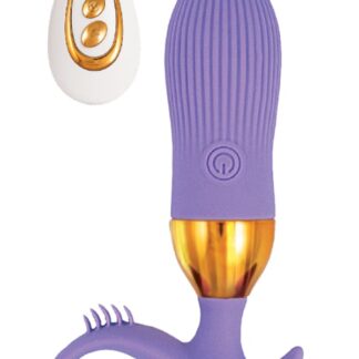 The Beat Magic Tickler Plug - Purple