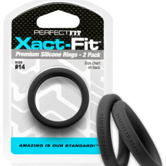 Xact Fit Ring #14 - Two Pack