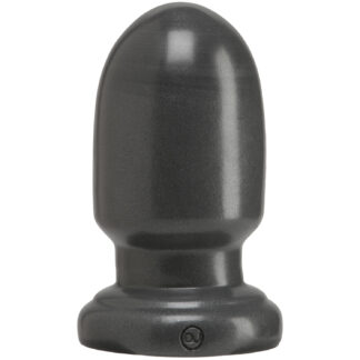 American Bombshell Shell Shock Butt Plug 6 inches - Black