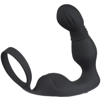 Anal Fantasy Elite Ass-Gasm Pro P-spot Milker Prostate Stimulator - Black