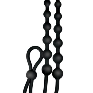 Ass-Sation Dual Silicone Anal Beads