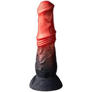 Creature Penises Centaur Silicone Dildo 10.4 inches - Orange