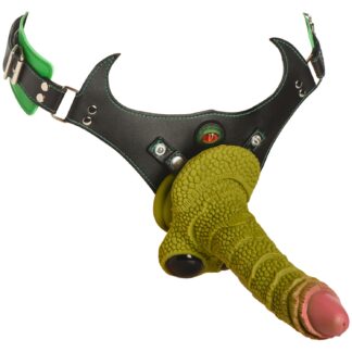 Creature Penises Horny Play Strap-on Harness - Black
