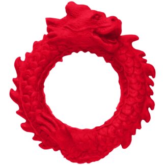 Creature Penises Rise of the Dragon Silicone Penis Ring - Red