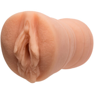 Doc Johnson Signature Strokers Belladonna's ULTRASKYN Pocket Vagina - Nude