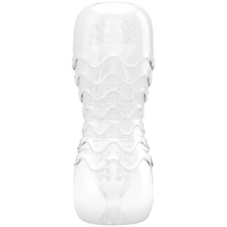 Dorcel Marc Double Oo Masturbator - Clear