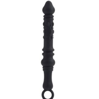Dr. Joel Kaplan Silicone Prostate Probe - Black