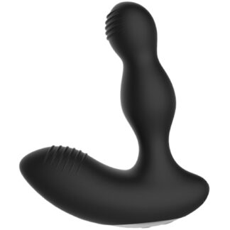 Electroshock E-Stimulation Vibrating Prostate Massager - Black