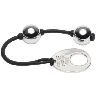 Fifty Shades of Grey Inner Goddess Mini Silver Pleasure Balls - Silver