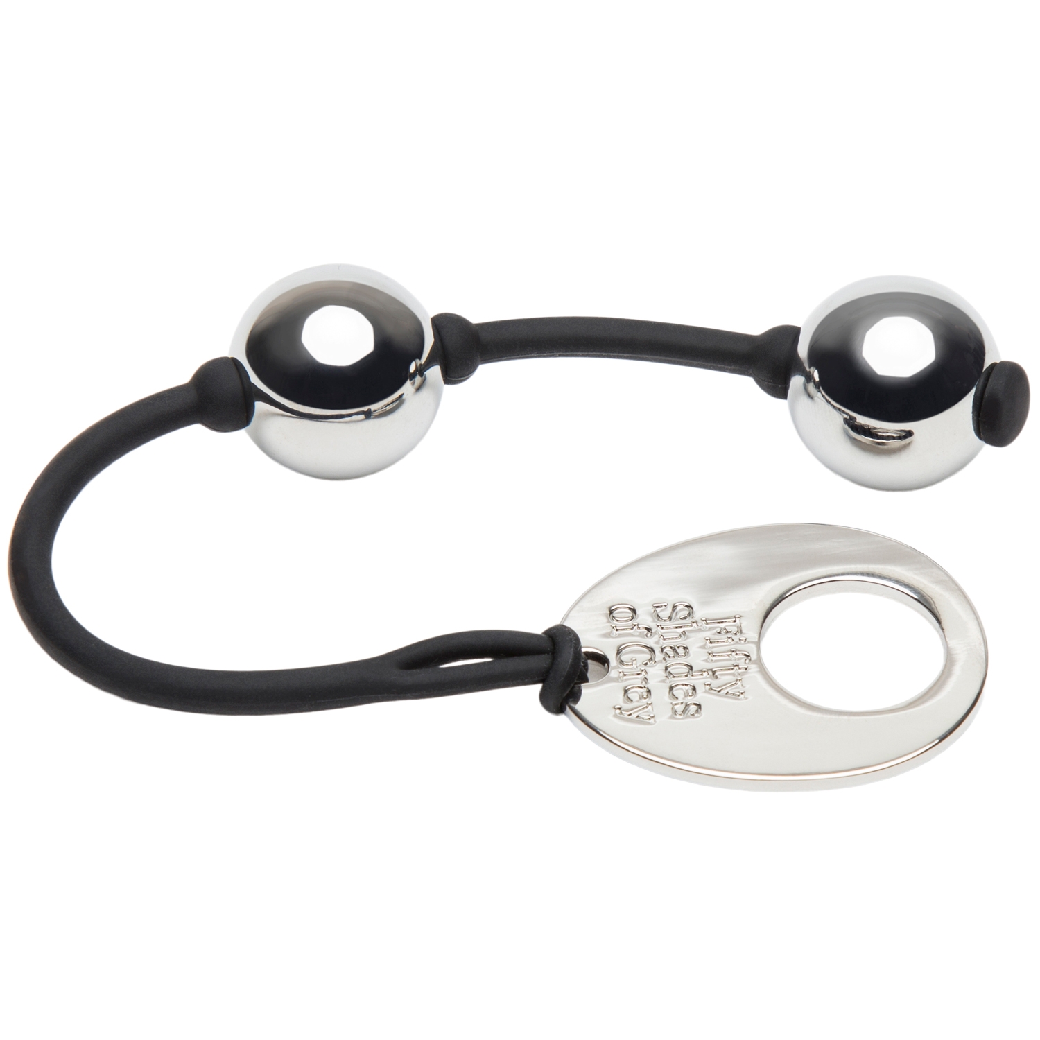 Fifty Shades of Grey Inner Goddess Mini Silver Pleasure Balls - Silver