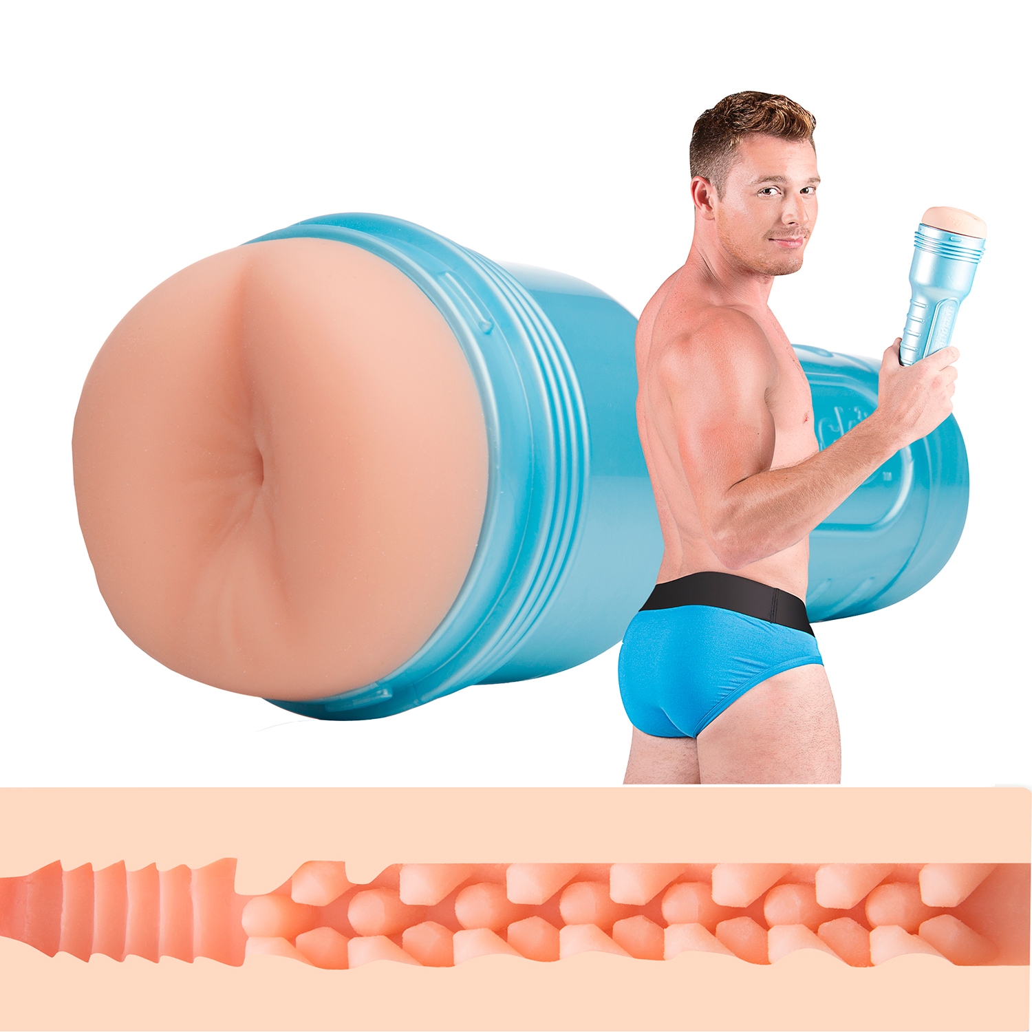Fleshjack Boys Brent Corrigan's Butt - Nude
